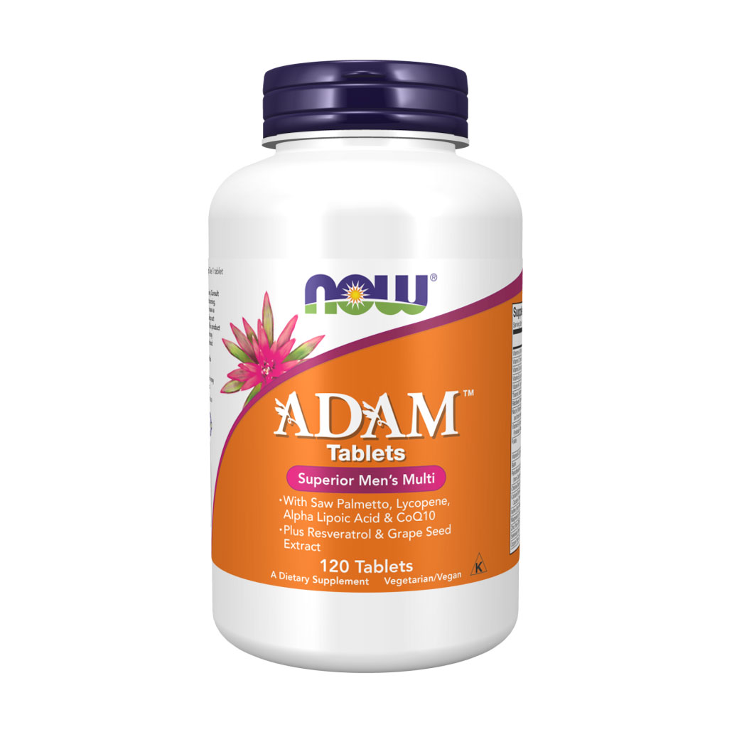 Вітаміни для чоловіків NOW foods Adam Men's Multi, 120 таблеток