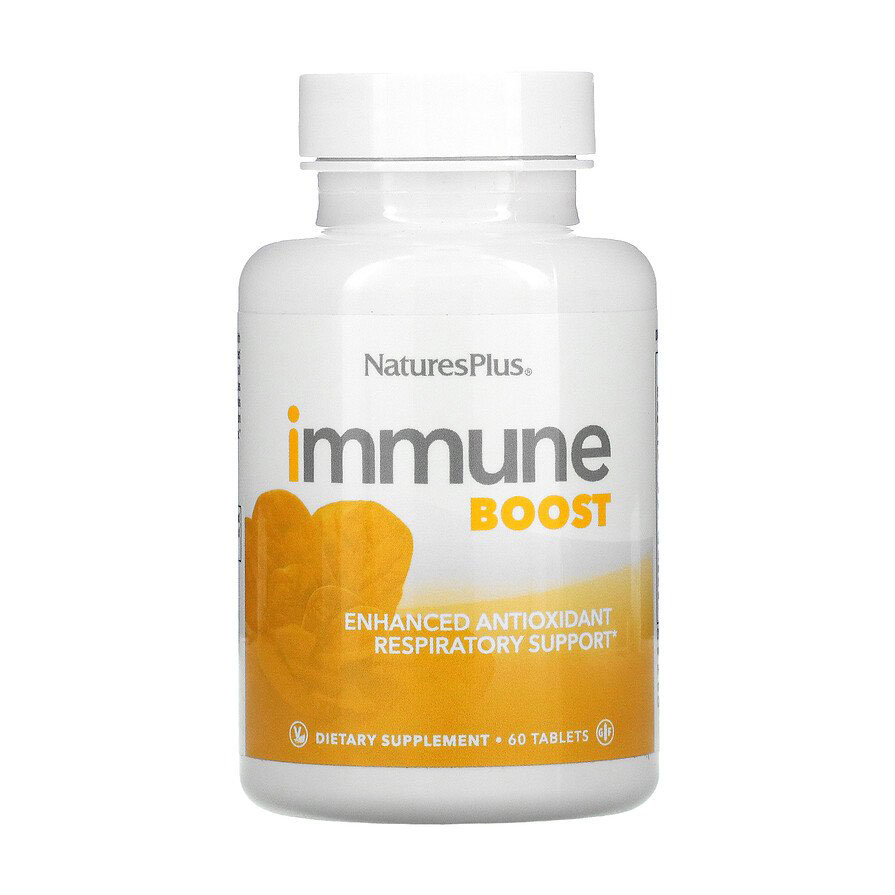 Вітаміни для підвищення імунітету NaturesPlus Immune Boost, 60 таблеток