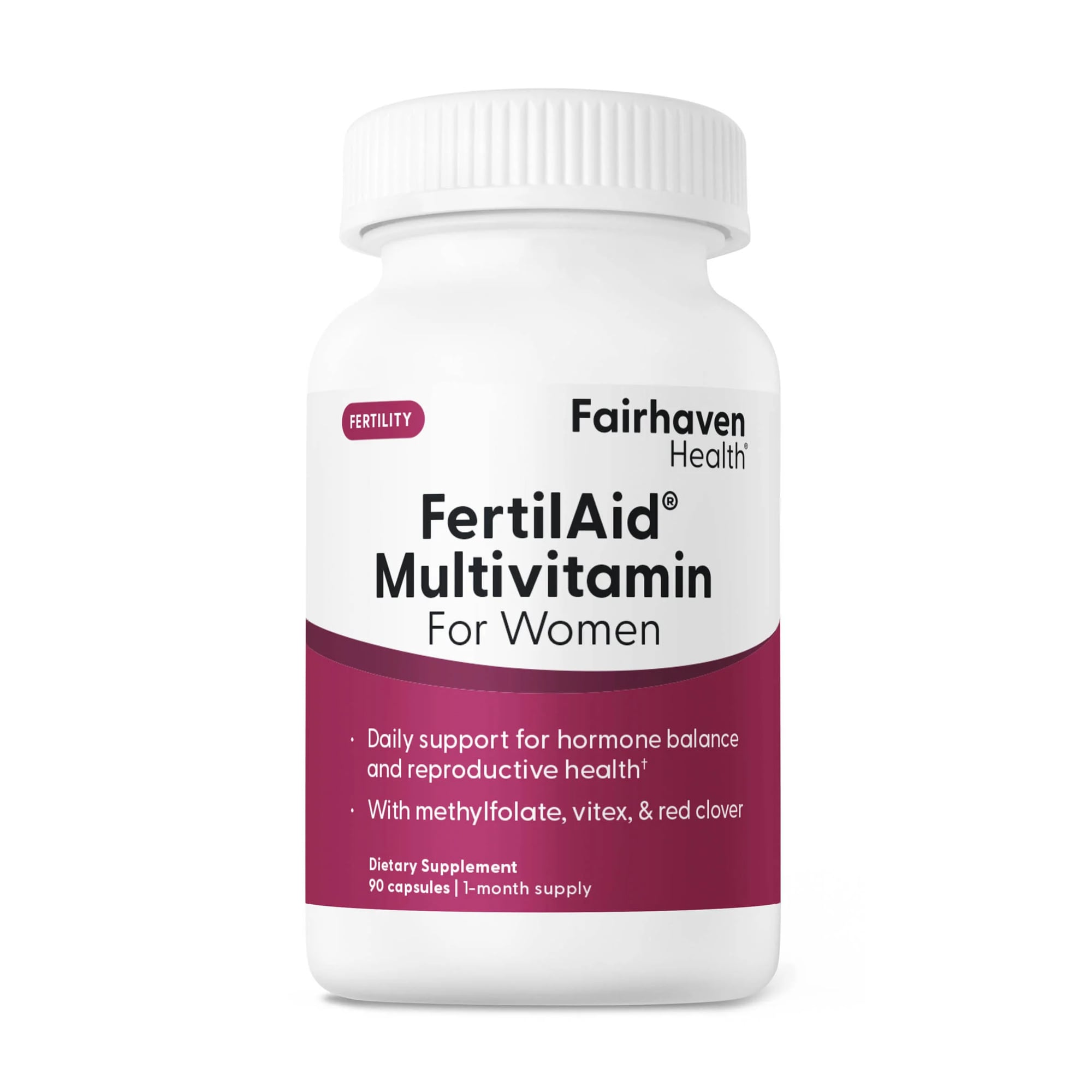 Вітаміни для зачаття Fairhaven Health FertilAid for Women, 90 капсул