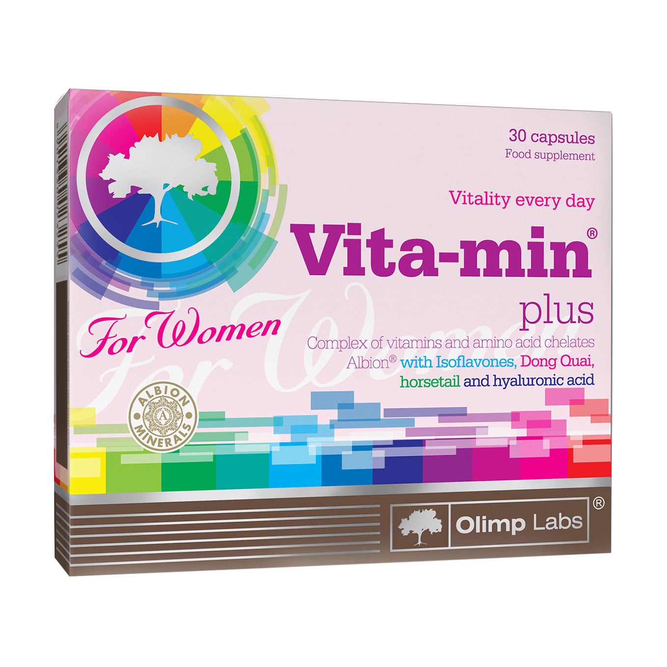 Вітаміни для жінок Olimp Sport Nutrition Vita-min For Women, 30 капсул